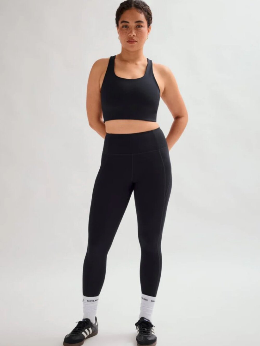 Girlfriend Collective Compressive High-Rise Legging - Size Small